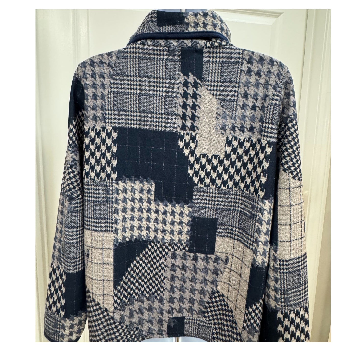 Rolled Over Collar Sweater