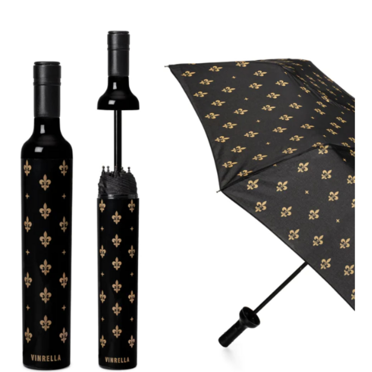 Umbrella Fleur de Lis