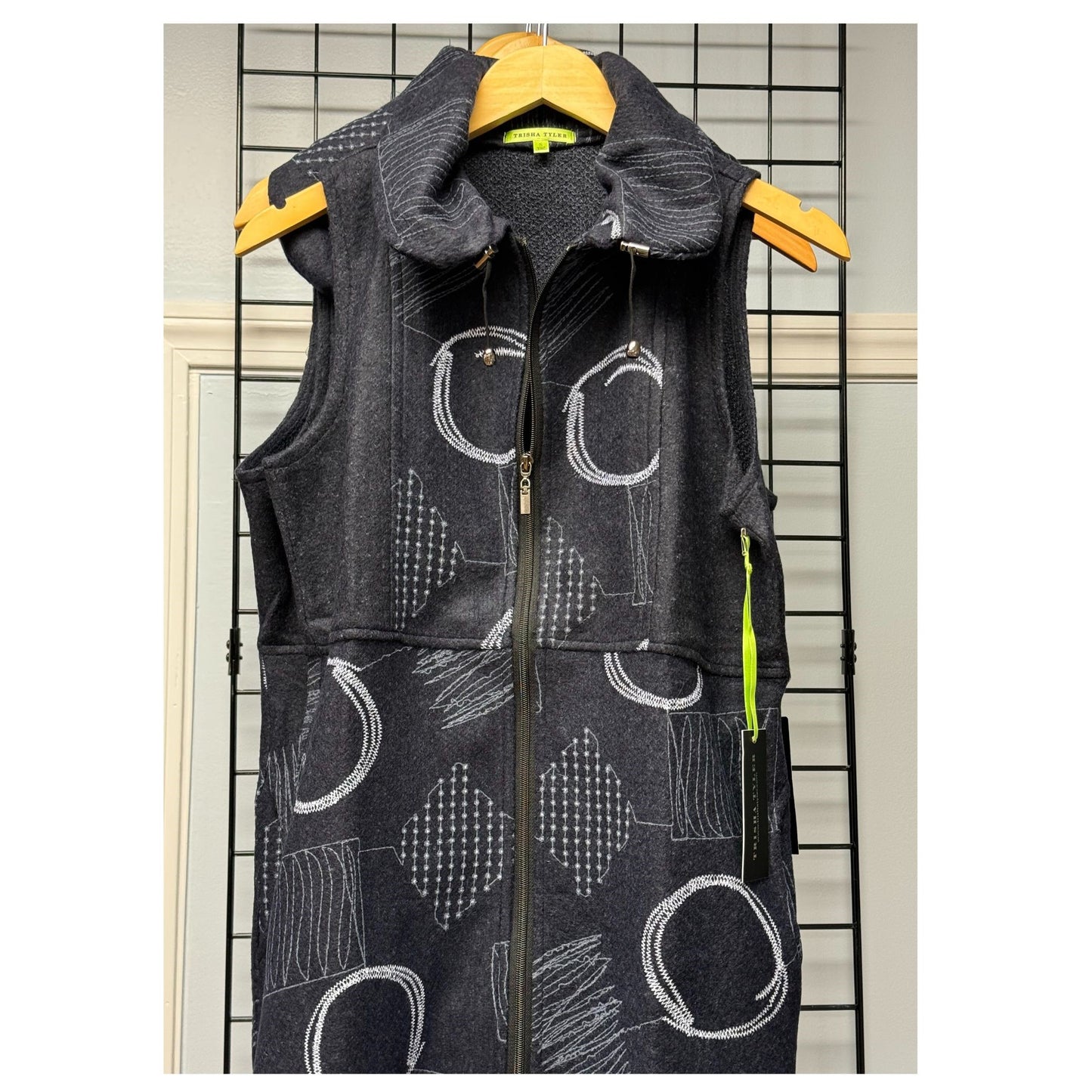 Vest Drawstring waist