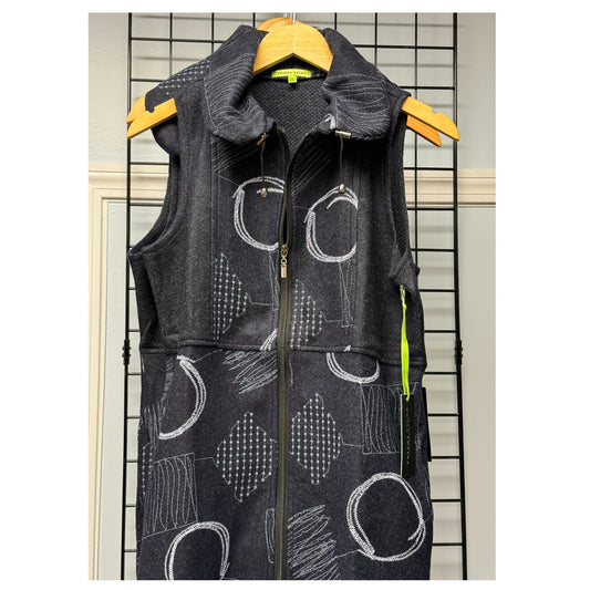 Vest Drawstring waist