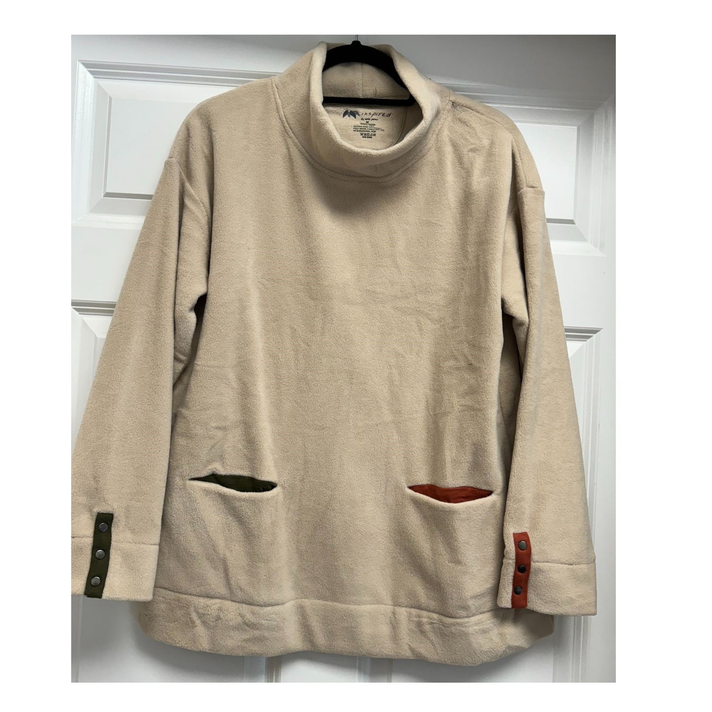 Wild Palm Pullover Fleece Top