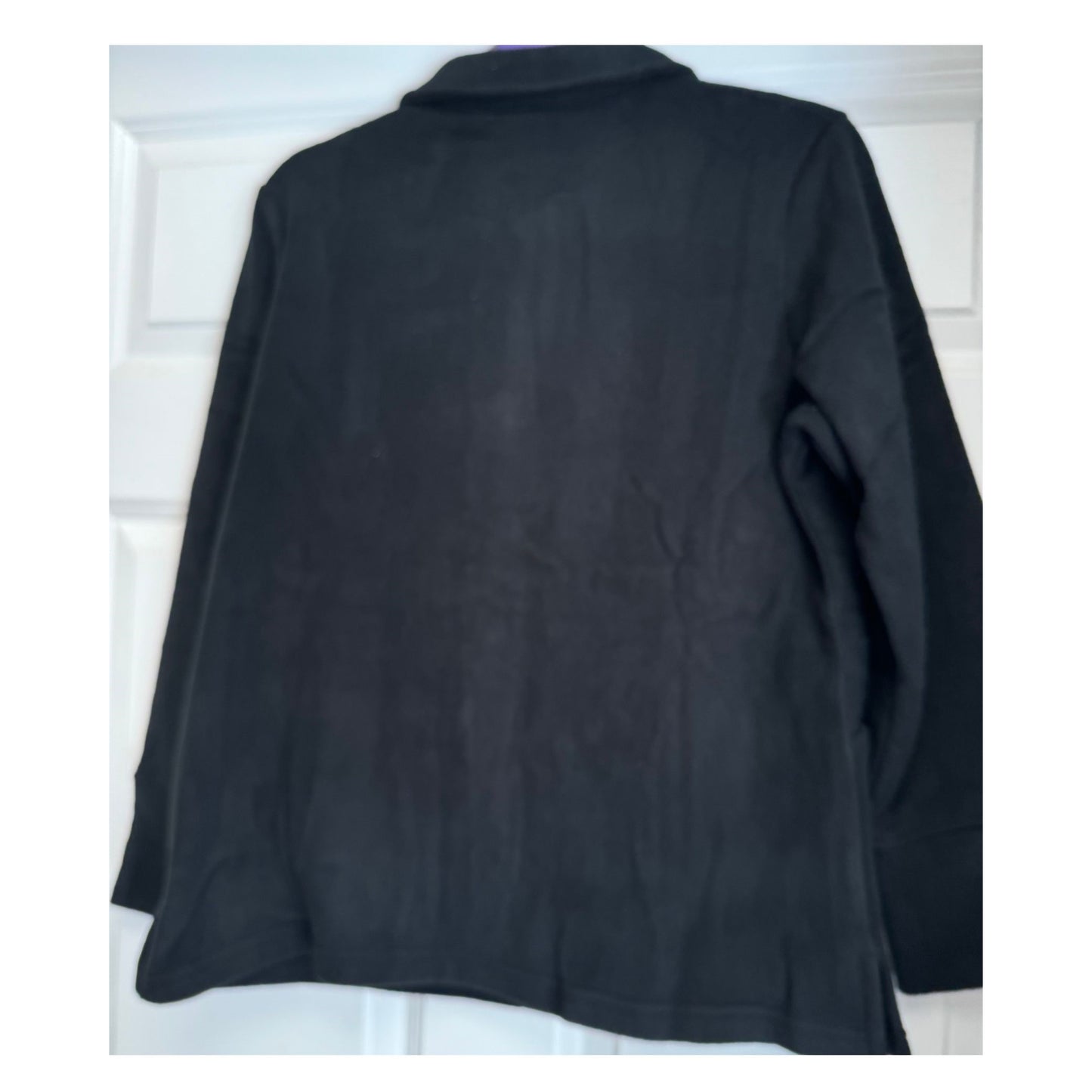 Wild Palm Button Fleece Jacket