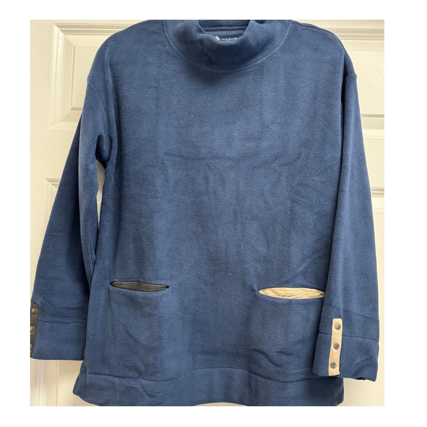 Wild Palm Pullover Fleece Top