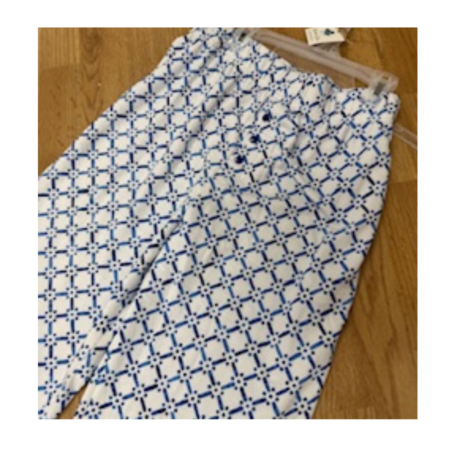 Pajama Set Blu Diamond