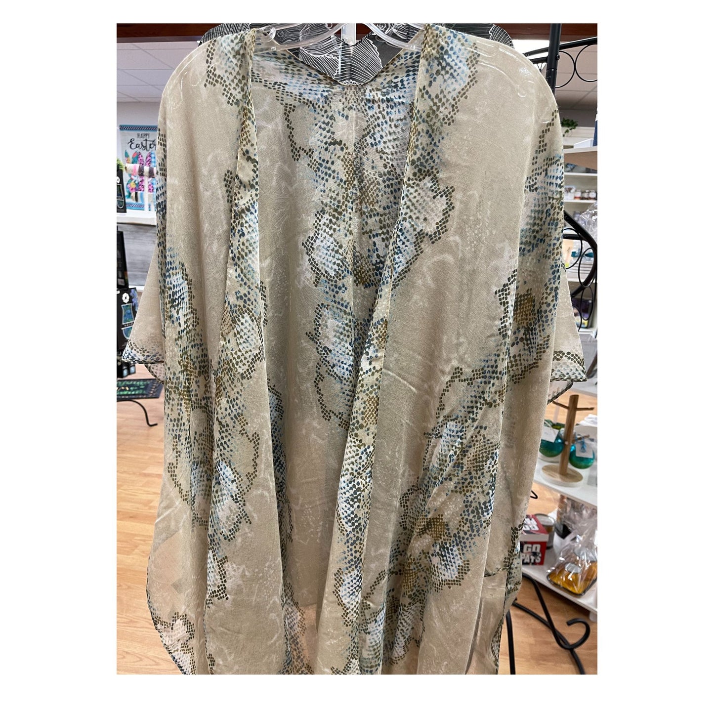 Ruana Animal Print
