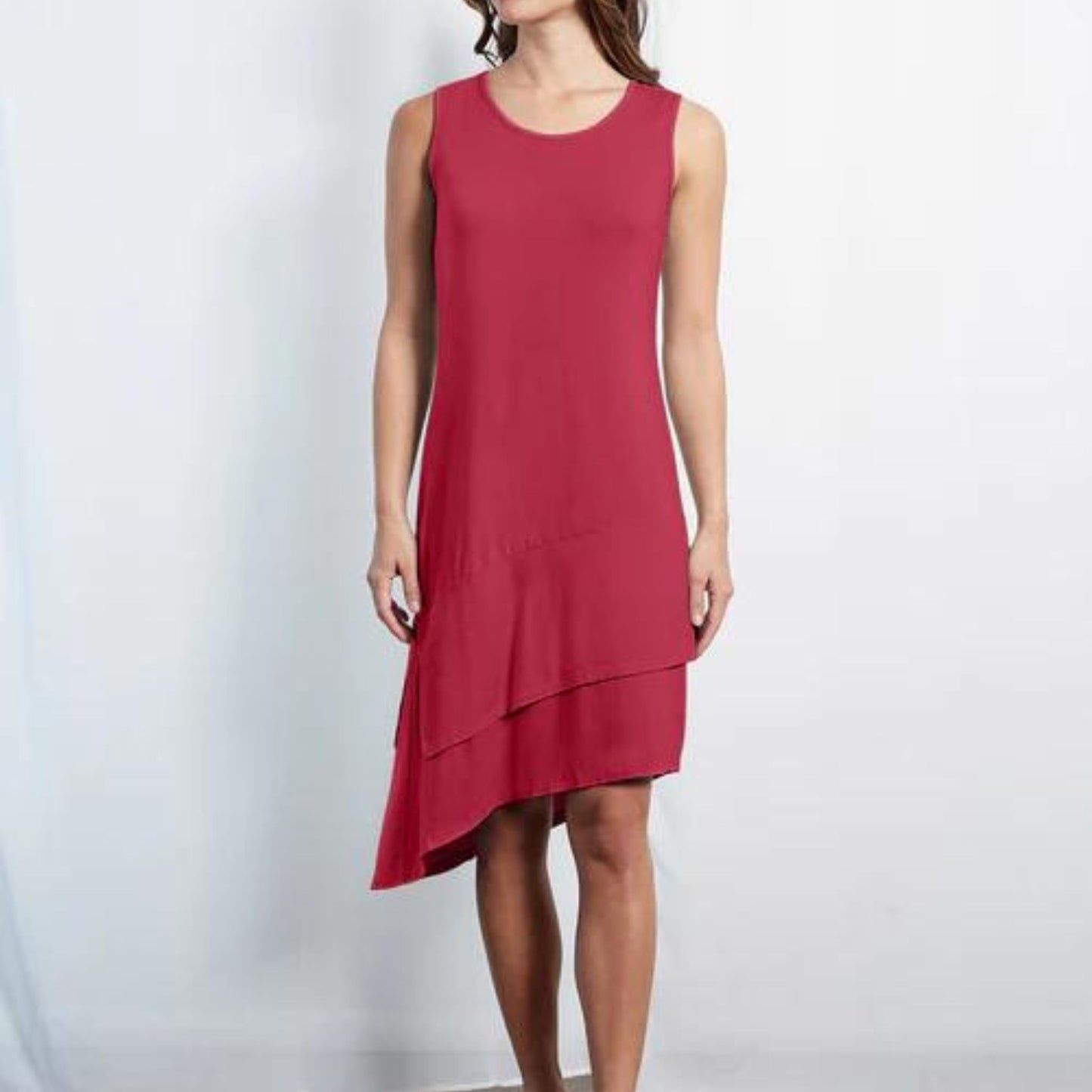 Dress Layered Sleeveless