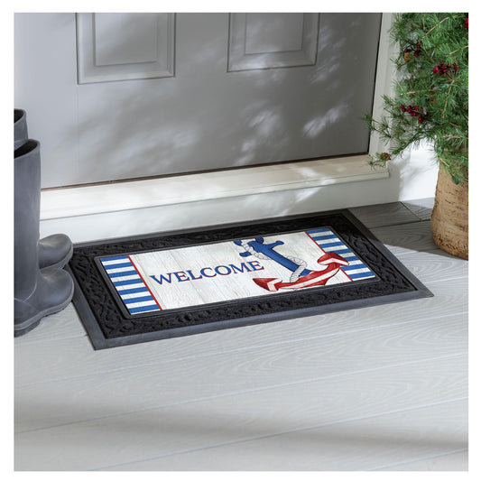 Switch Mat Patriotic Anchor