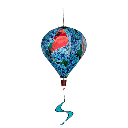 Balloon Spinner Hydrangea Cardinal
