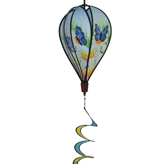 Decor - Butterfly Hot Air Balloon Spinner