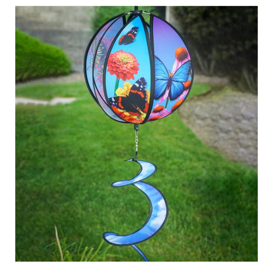 Decor - Butterfly Hanging Ball spinner