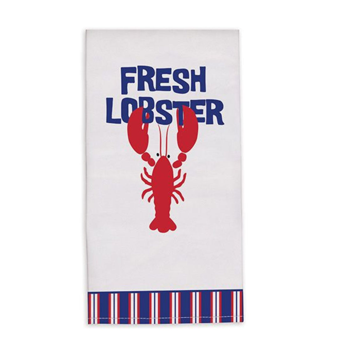 Towel Lobster Tea Towel
