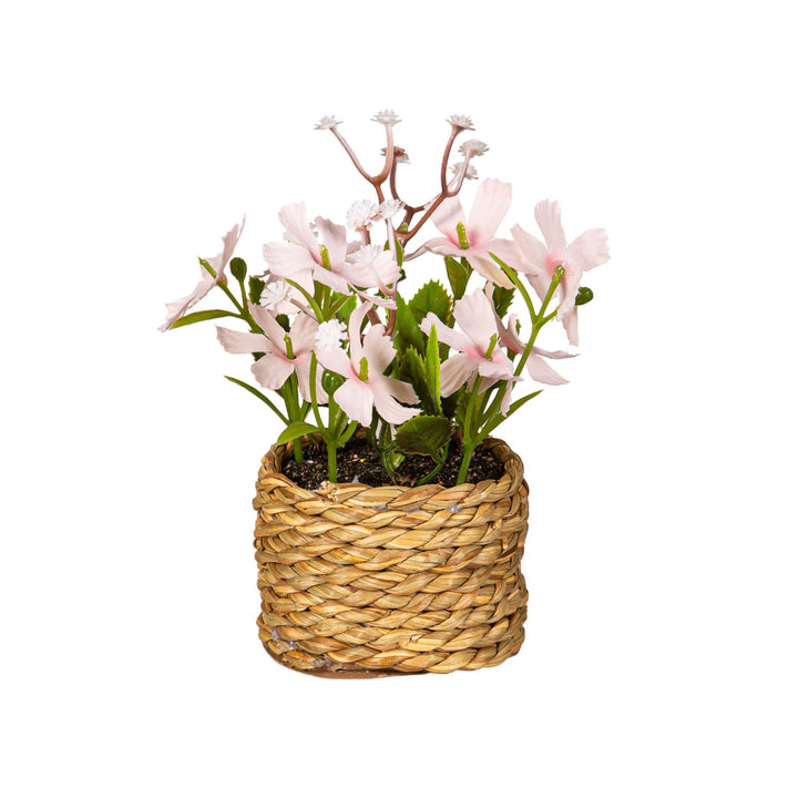 Spring Primrose Potted Artificial Arrangement 4 Choices