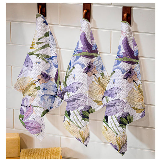 Dish Clooths Golden Lilac Quick Dry