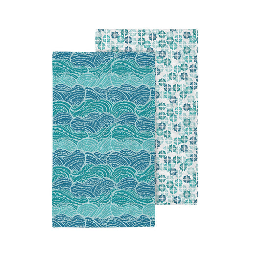 Quick Dry Kitchen Towel Make Waves