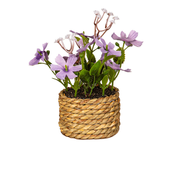 Spring Primrose Potted Artificial Arrangement 4 Choices