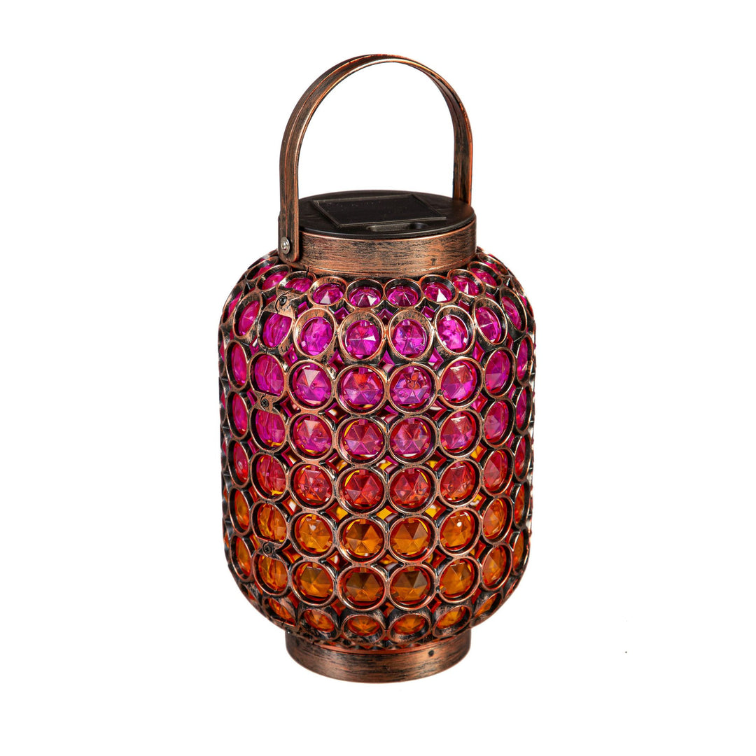 Solar Lanterns Ombre Jeweled