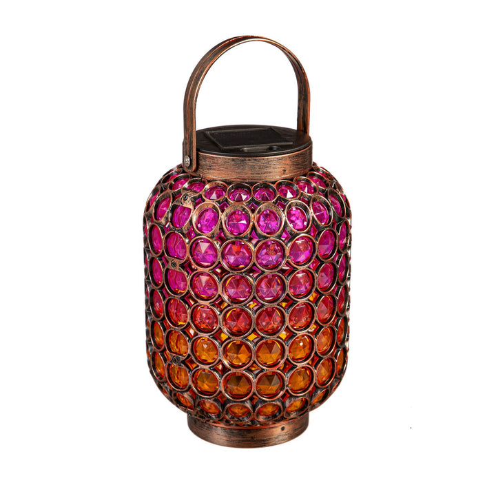 Solar Lanterns Ombre Jeweled