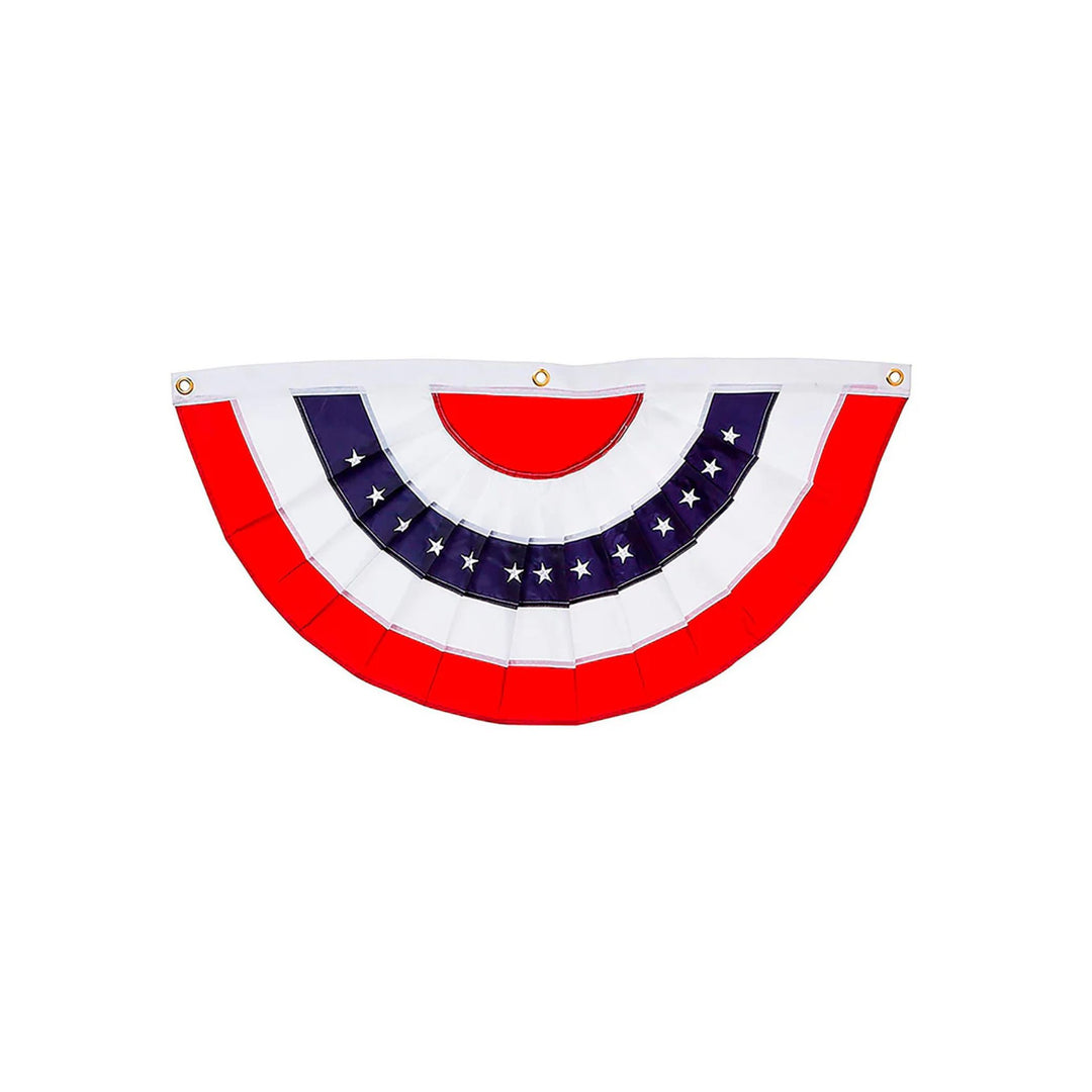 Garden Flag - American Flag Bunting