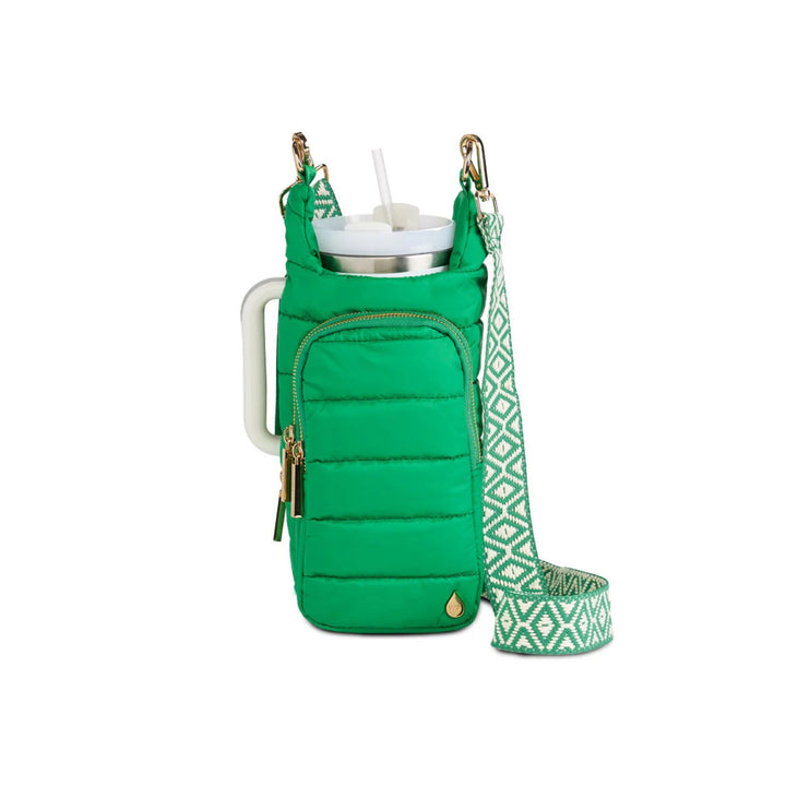 Hydrobag Supports Tumbler with Handle