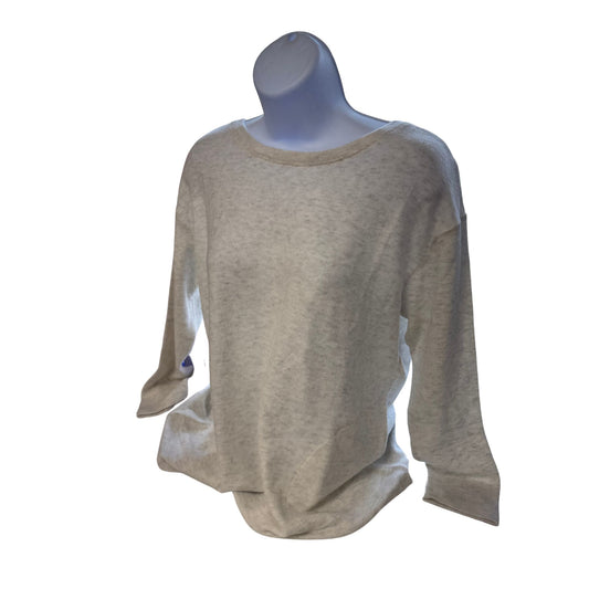 La Cera Round Neck Pullover Top