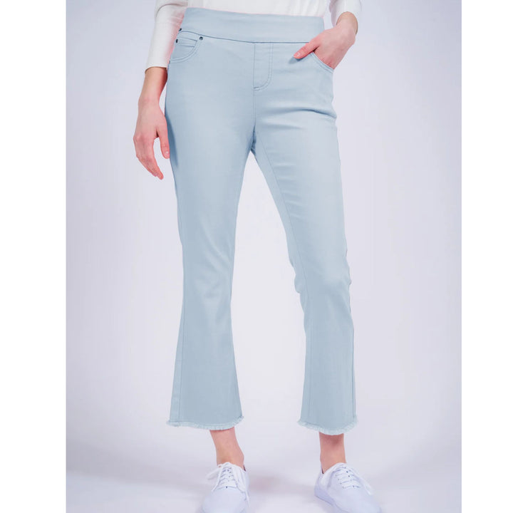 Lisette Hampton Twill 26" Crop Flair Pant