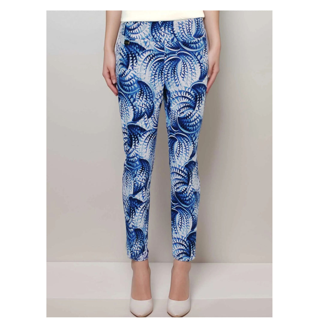 Lisette Nautilus Slim Ankle Pull-On Pant - 28" / Tummy Control