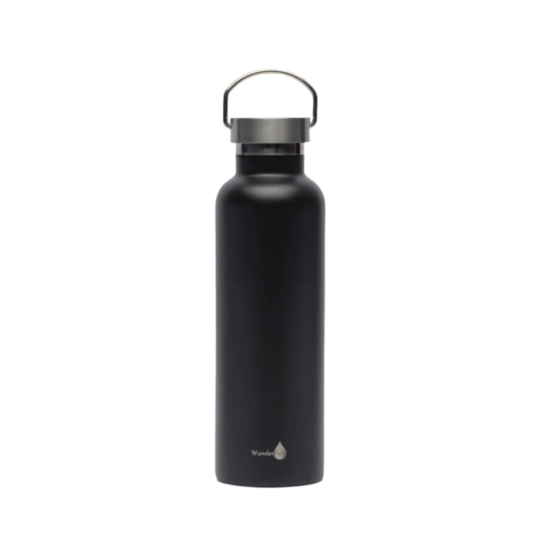 Water Bottle SS Water bottle Silver Top