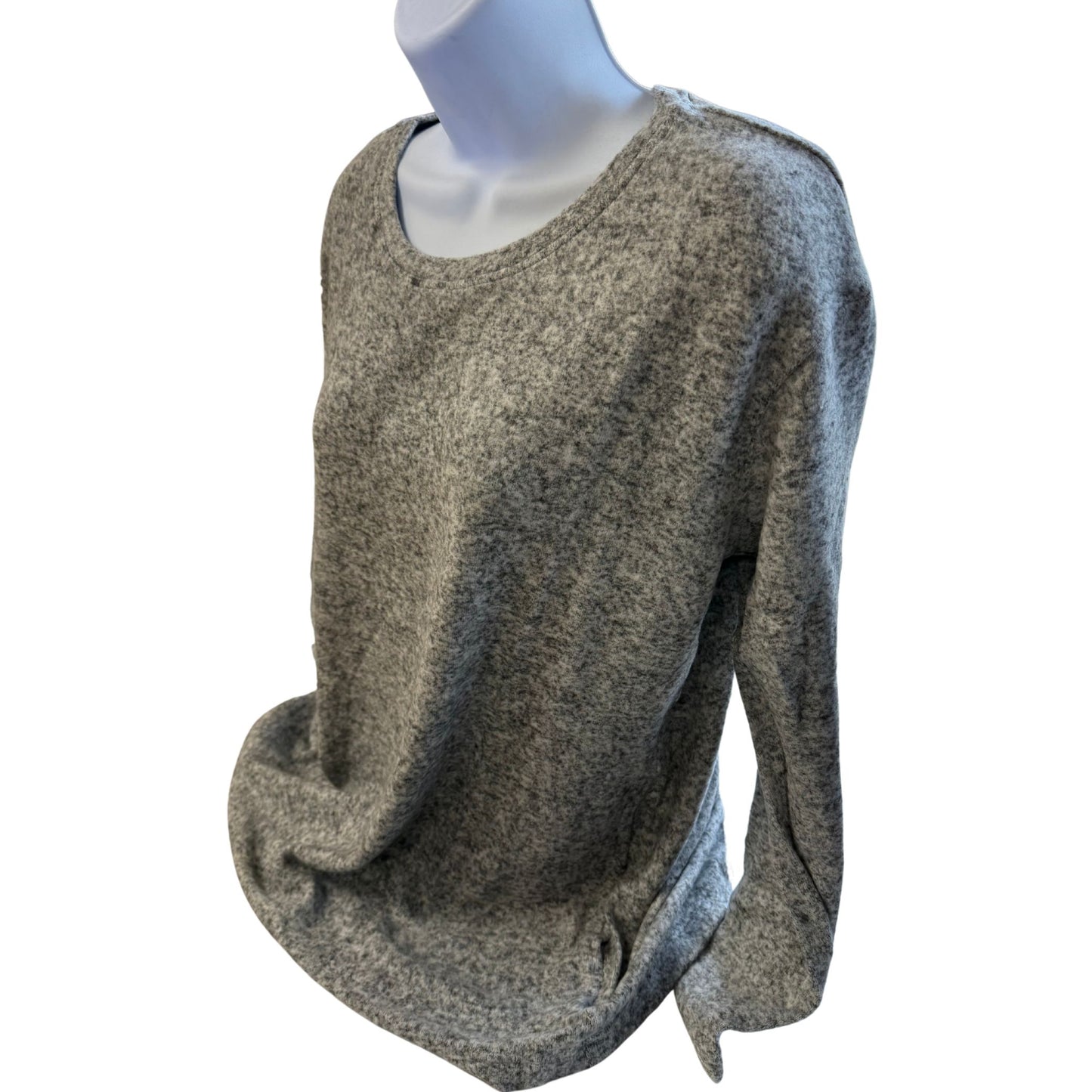 La Cera Round Neck Pullover Top