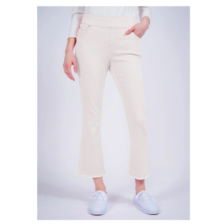 Lisette Hampton Twill 26" Crop Flair Pant