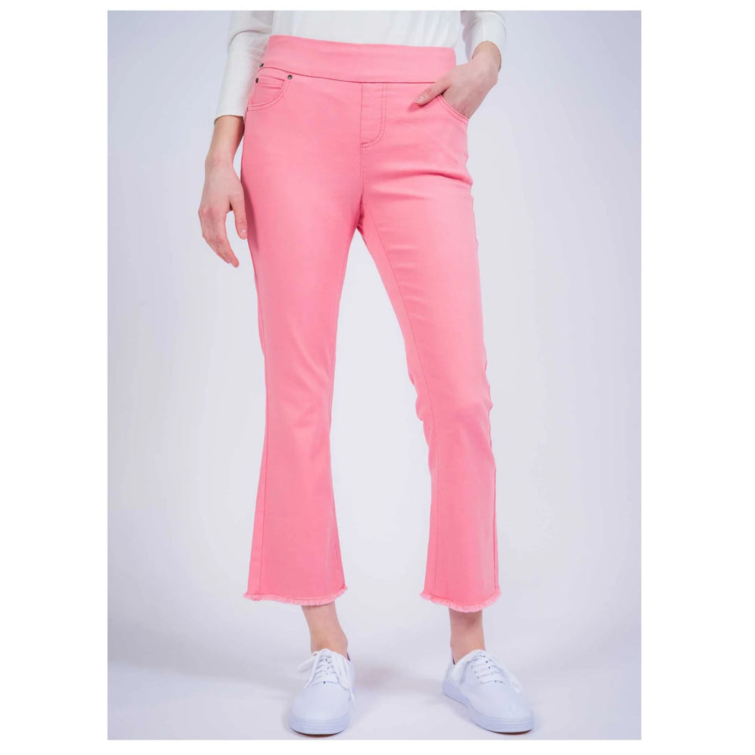 Lisette Hampton Twill 26" Crop Flair Pant