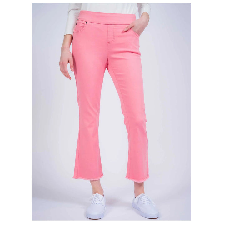 Lisette Hampton Twill 26" Crop Flair Pant