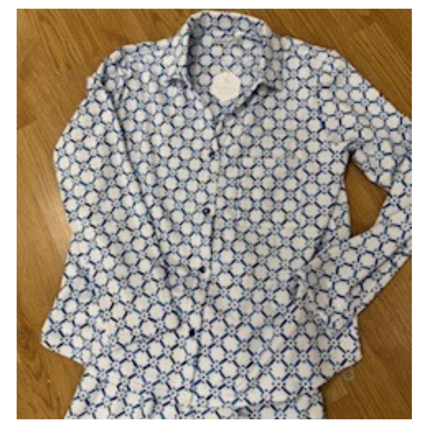 Pajama Set Blu Diamond