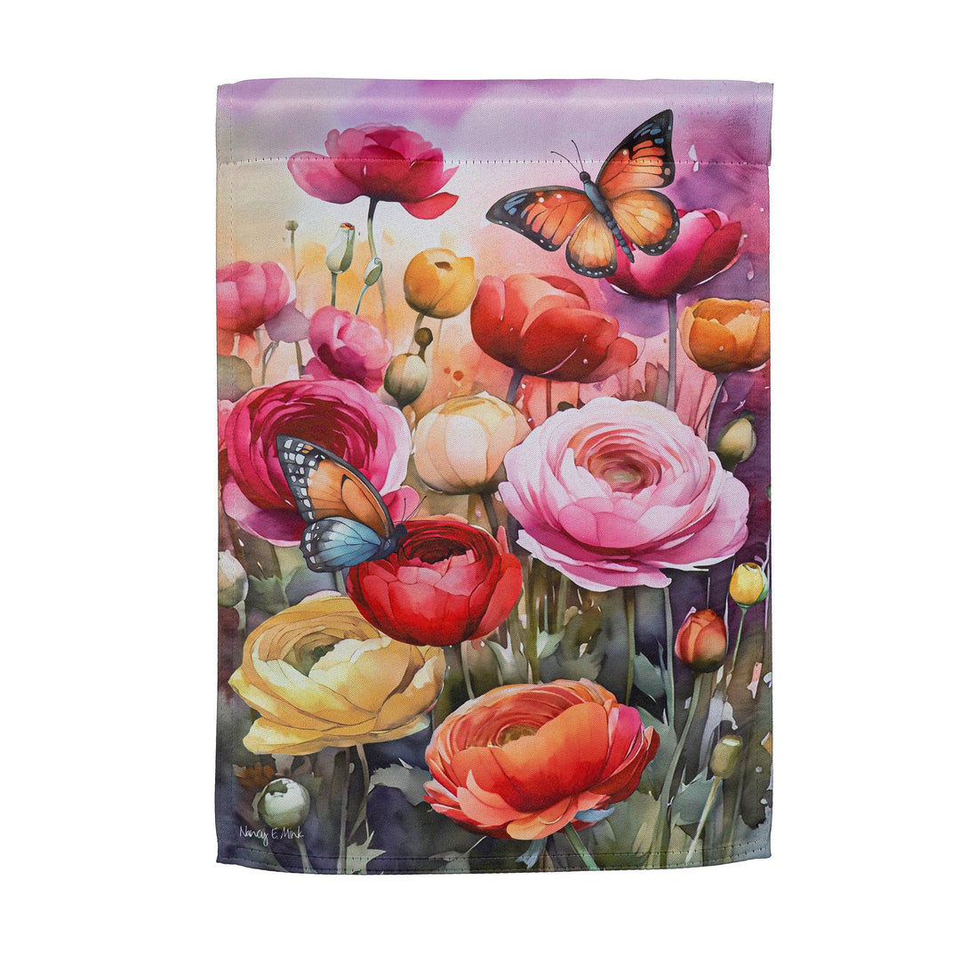 Garden Flag - Sunset Garden