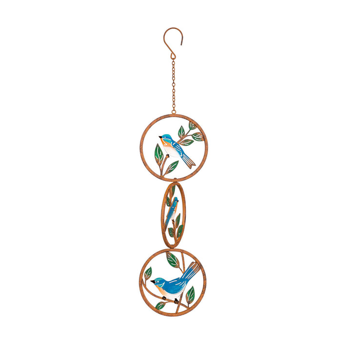 Rustic Hanging Spinner Decor