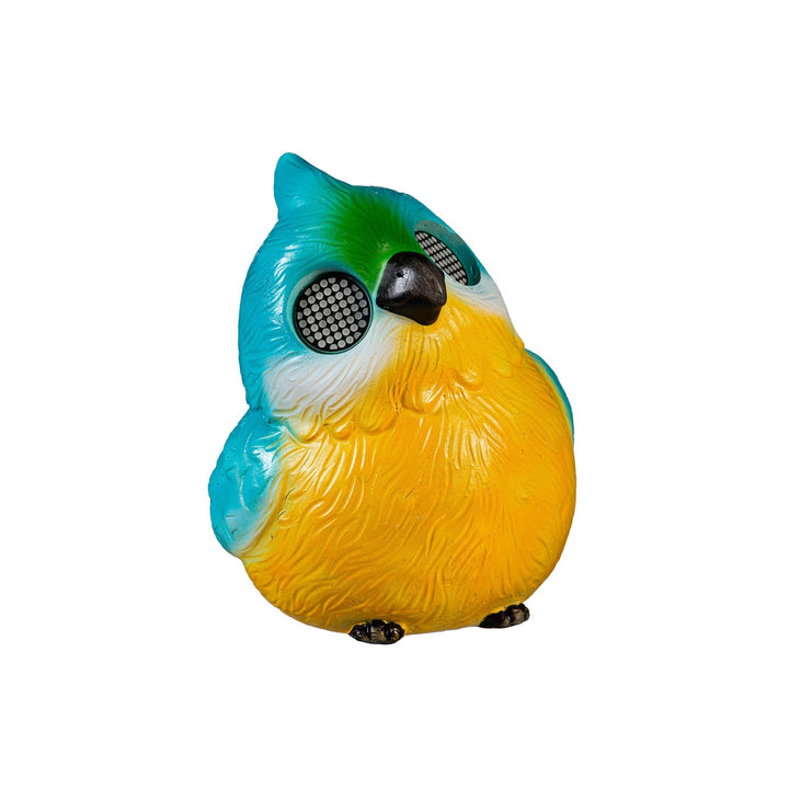 Solar Playful Peepes Statues 10" Tall - See All 4 Designs