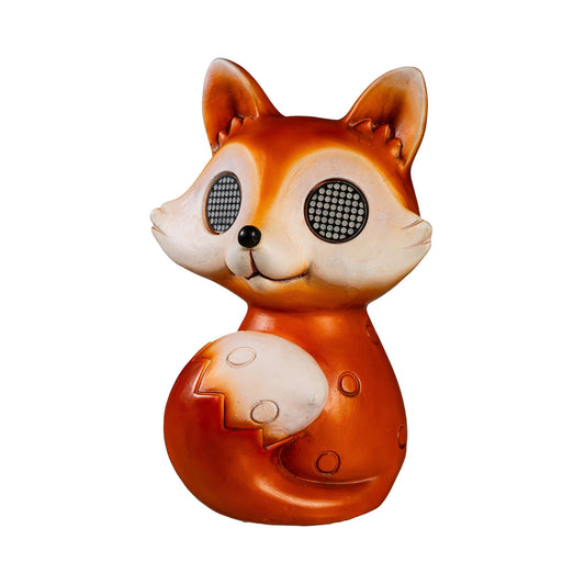 Solar Playful Peepes Statues 10" Tall - See All 4 Designs