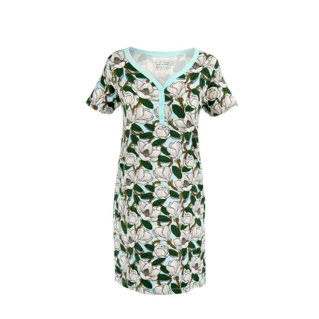 Amanda Blu Magnolia Nightgown - Soft Floral Sleepwear