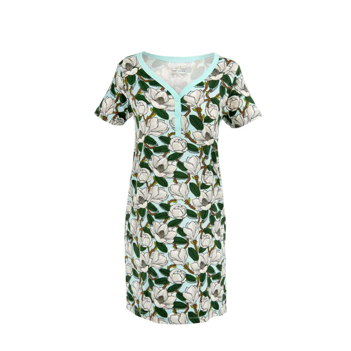 Amanda Blu Magnolia Nightgown - Soft Floral Sleepwear