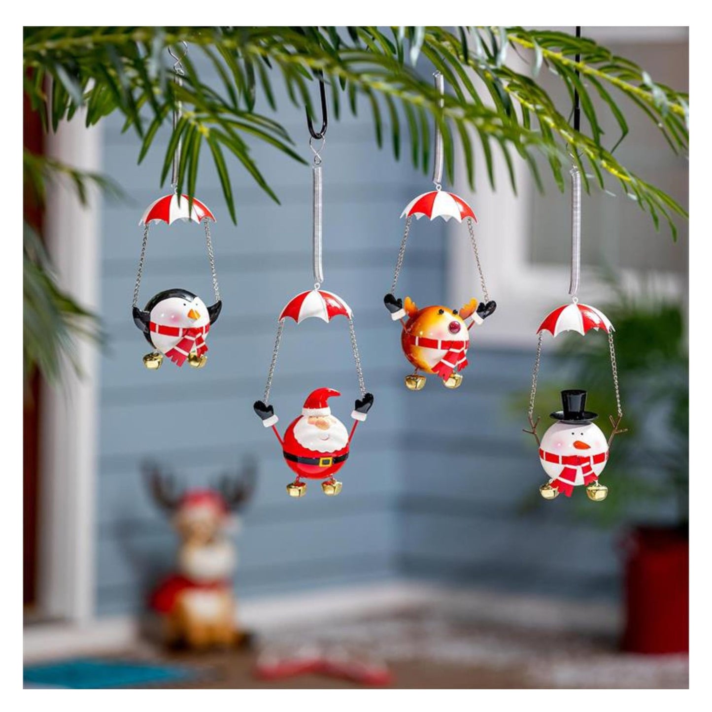 Hanging Christmas Jolly Decor