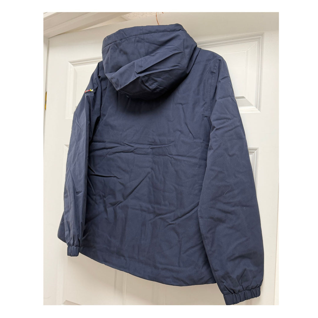 Batela Navy Fleece-Lined Hooded Jacket - C3179