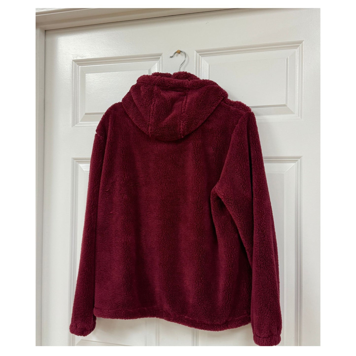 Fleece Zip Front Jacket