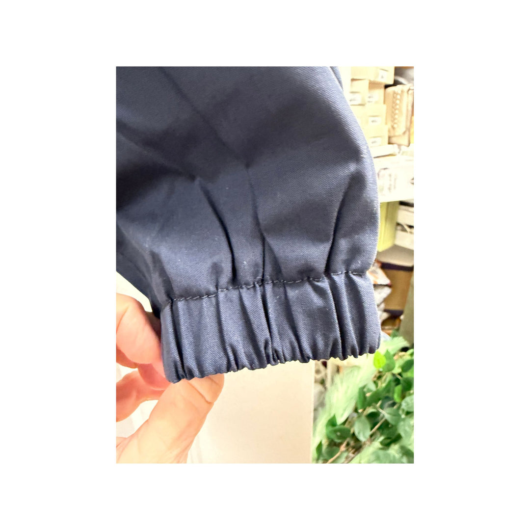 Batela Navy Fleece-Lined Hooded Jacket - C3179
