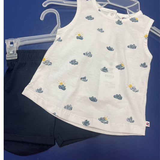 Child's Nautical Outfit Shorts and Top