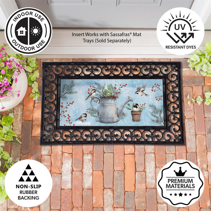Winter Chickadee Sassafras Switch Mat Insert