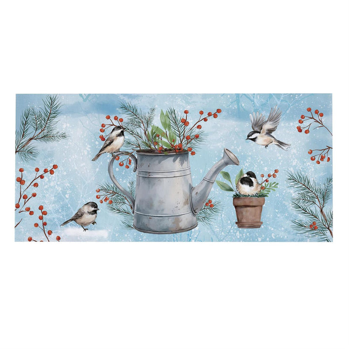 Winter Chickadee Sassafras Switch Mat Insert
