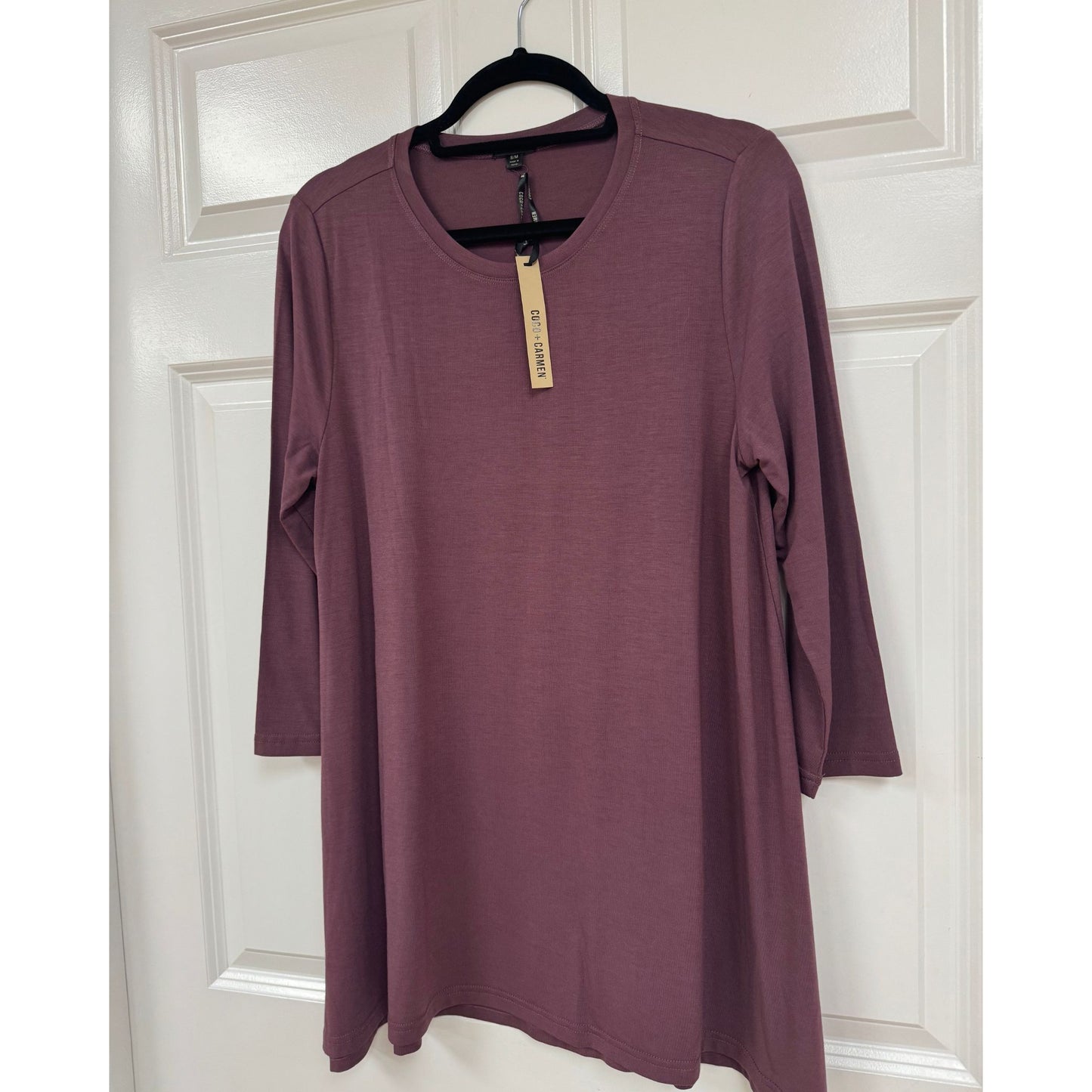 Coco & Carmen Women's 3/4 Sleeve Tunic