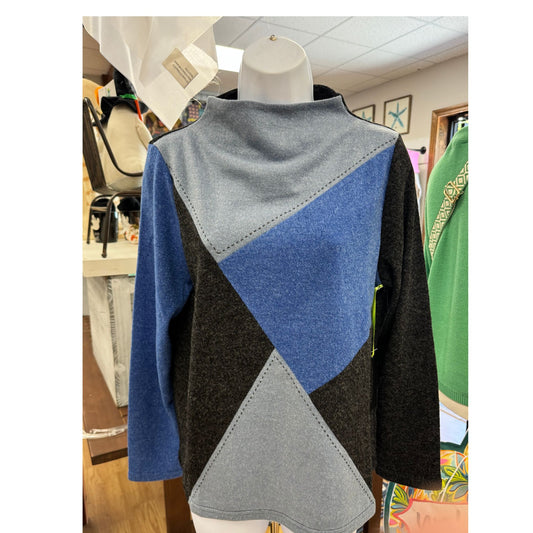 Color Block sweater