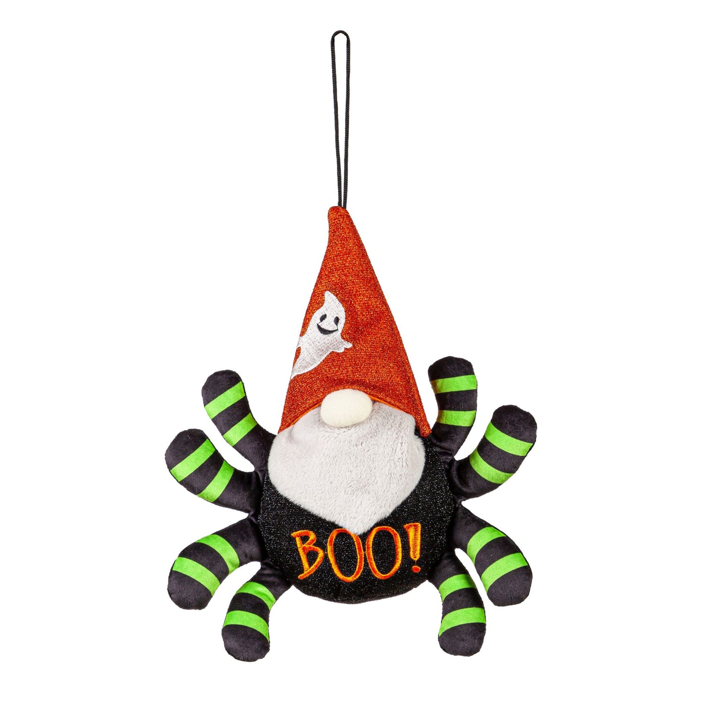 Decor Spider Gnome with Embroidered Details