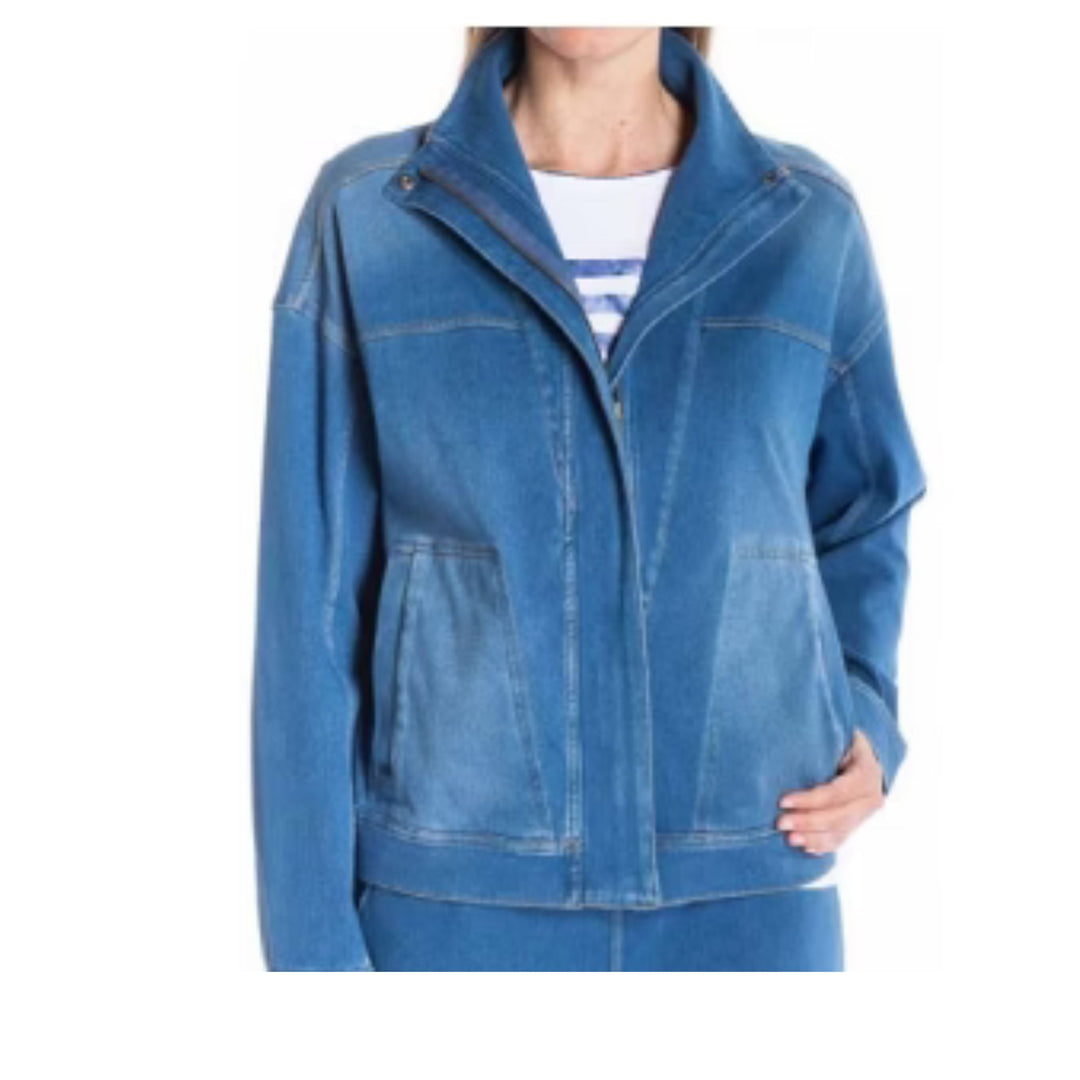 Washed Denim Jean Jacket