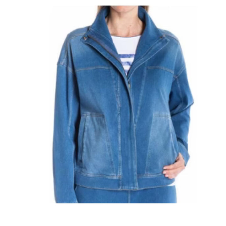 Washed Denim Jean Jacket